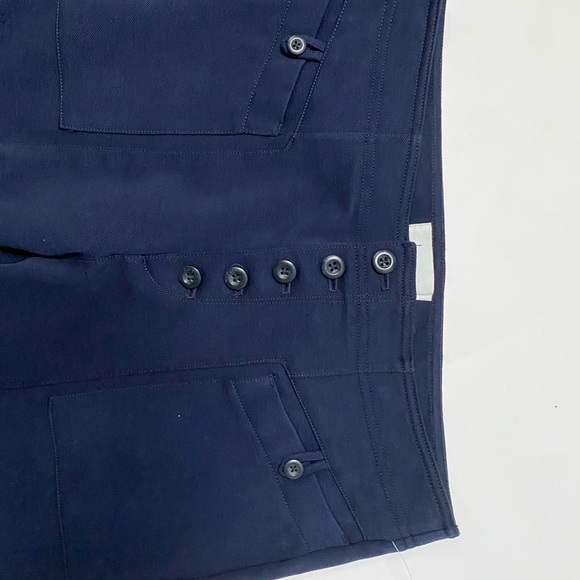 Anthropologie Bryson Tapered Ankle Button Fly pant - Picture 2 of 8